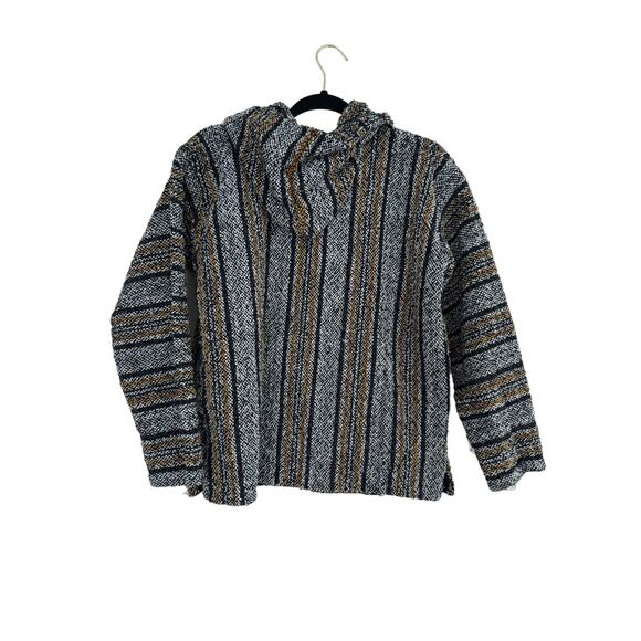 Sunspects Mexican Blanket Hoodie Unisex Medium Acrylic - Picture 2 of 5